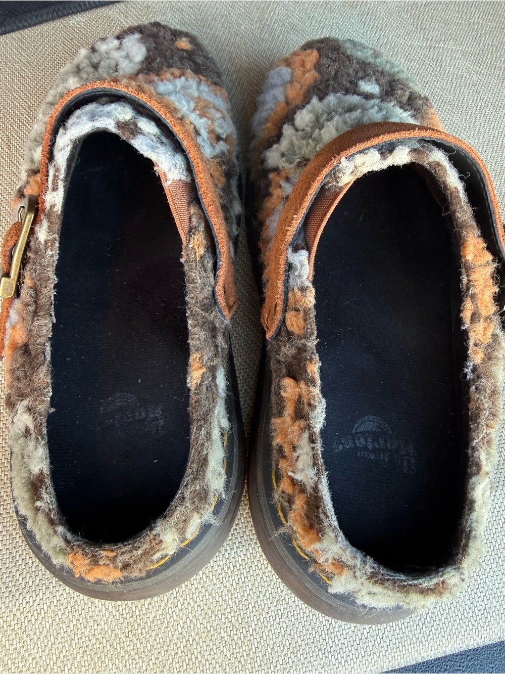 Dr Martens Isham Crochet Wool and Suede 38 - Picture 6 of 9